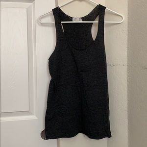Basic gray tank
